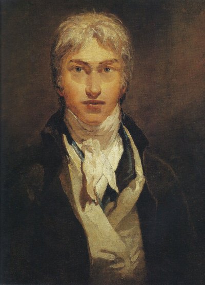 Self-portrait av Joseph Mallord William Turner